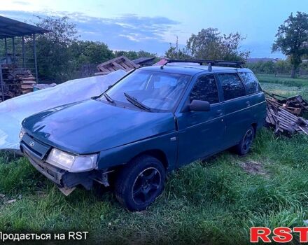 Зеленый ВАЗ 2111, объемом двигателя 1.6 л и пробегом 0 тыс. км за 777 $, фото 1 на Automoto.ua