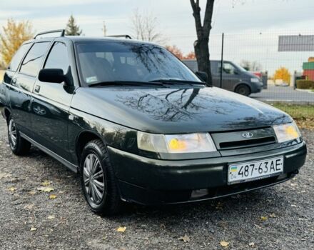 ВАЗ 2111 2005 в Павлограде на Automoto.ua Зеленый ВАЗ 2111, объемом двигателя 1.6 л и пробегом 160 тыс. км за 2100 $, фото 1 на Automoto.ua