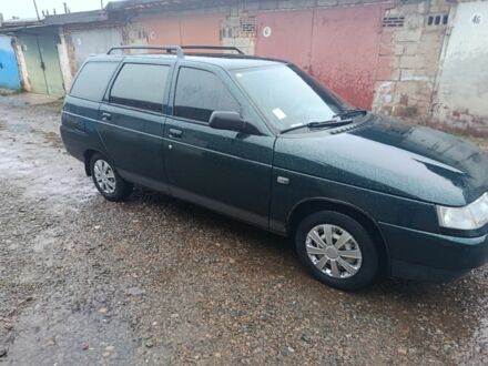 Зеленый ВАЗ 2111, объемом двигателя 1 л и пробегом 83 тыс. км за 2015 $, фото 1 на Automoto.ua