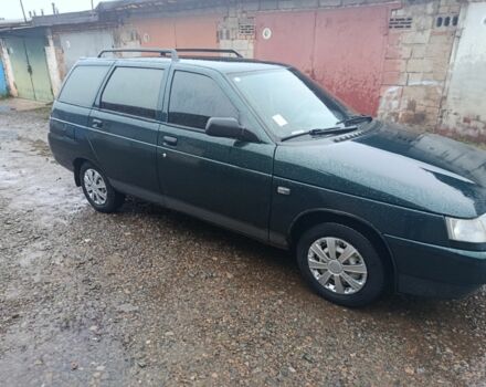 Зеленый ВАЗ 2111, объемом двигателя 1 л и пробегом 83 тыс. км за 2015 $, фото 1 на Automoto.ua