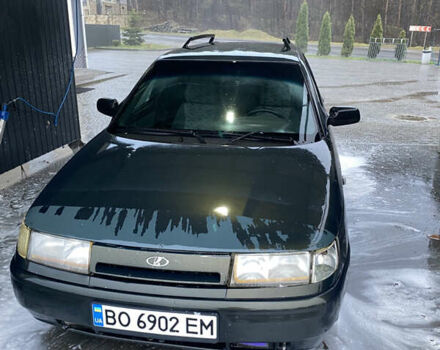 Зеленый ВАЗ 2111, объемом двигателя 1.6 л и пробегом 400 тыс. км за 1000 $, фото 1 на Automoto.ua