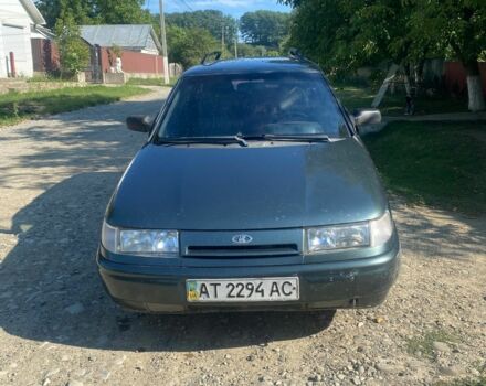 Зелений ВАЗ 2111, об'ємом двигуна 1.6 л та пробігом 180 тис. км за 1099 $, фото 1 на Automoto.ua