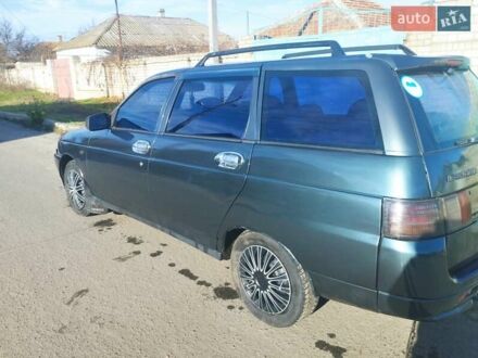 Зелений ВАЗ 2111, об'ємом двигуна 1.6 л та пробігом 200 тис. км за 2000 $, фото 1 на Automoto.ua