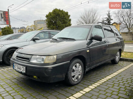 Зеленый ВАЗ 2111, объемом двигателя 1.6 л и пробегом 141 тыс. км за 1800 $, фото 1 на Automoto.ua