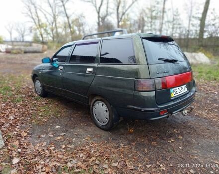 Зеленый ВАЗ 2111, объемом двигателя 0 л и пробегом 145 тыс. км за 1700 $, фото 1 на Automoto.ua