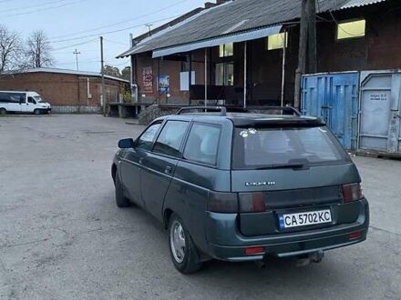 Зелений ВАЗ 2111, об'ємом двигуна 1.6 л та пробігом 186 тис. км за 2050 $, фото 1 на Automoto.ua