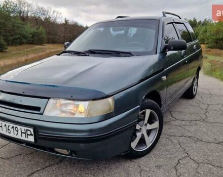 Зеленый ВАЗ 2111, объемом двигателя 1.6 л и пробегом 134 тыс. км за 2350 $, фото 1 на Automoto.ua