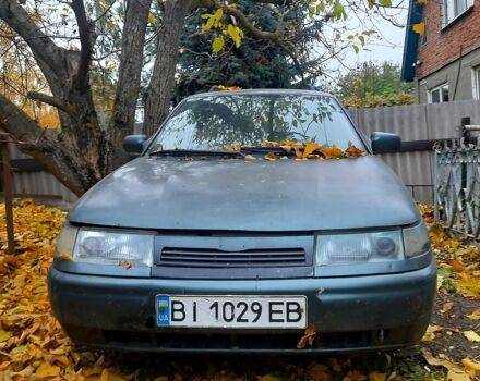 ВАЗ 2111 2006 в Полтаве на Automoto.ua Зеленый ВАЗ 2111, объемом двигателя 1.6 л и пробегом 200 тыс. км за 999 $, фото 1 на Automoto.ua