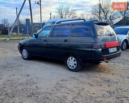 Зеленый ВАЗ 2111, объемом двигателя 1.6 л и пробегом 303 тыс. км за 2050 $, фото 1 на Automoto.ua