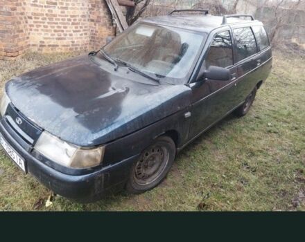 Зелений ВАЗ 2111, об'ємом двигуна 1.6 л та пробігом 200 тис. км за 1200 $, фото 1 на Automoto.ua