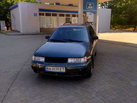 Зеленый ВАЗ 2111, объемом двигателя 1.6 л и пробегом 234 тыс. км за 1250 $, фото 1 на Automoto.ua