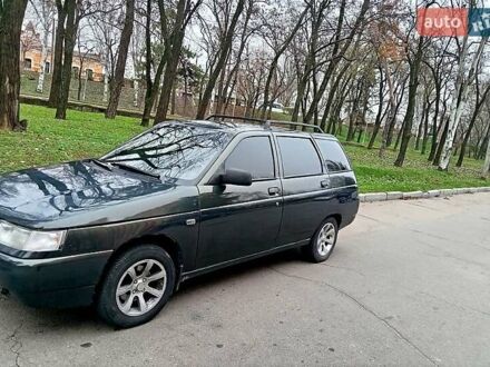 Зеленый ВАЗ 2111, объемом двигателя 1.6 л и пробегом 255 тыс. км за 2300 $, фото 1 на Automoto.ua