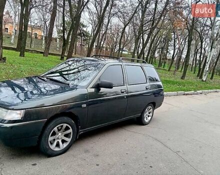 Зеленый ВАЗ 2111, объемом двигателя 1.6 л и пробегом 255 тыс. км за 2300 $, фото 1 на Automoto.ua