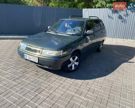 Зелений ВАЗ 2111, об'ємом двигуна 1.6 л та пробігом 148 тис. км за 2600 $, фото 1 на Automoto.ua