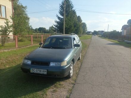 Зеленый ВАЗ 2111, объемом двигателя 1.5 л и пробегом 300 тыс. км за 2000 $, фото 1 на Automoto.ua