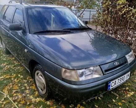 Зеленый ВАЗ 2111, объемом двигателя 1.6 л и пробегом 142 тыс. км за 2000 $, фото 1 на Automoto.ua