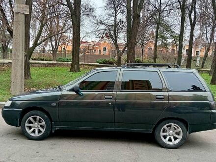 Зеленый ВАЗ 2111, объемом двигателя 1.6 л и пробегом 255 тыс. км за 2300 $, фото 1 на Automoto.ua