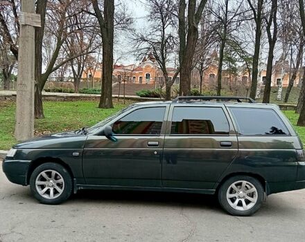 Зеленый ВАЗ 2111, объемом двигателя 1.6 л и пробегом 255 тыс. км за 2300 $, фото 1 на Automoto.ua