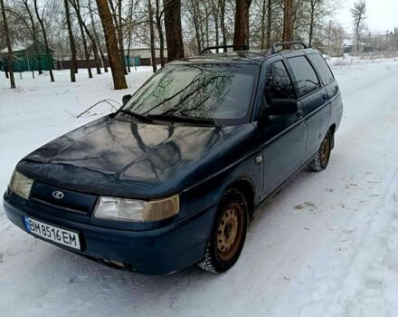 Зеленый ВАЗ 2111, объемом двигателя 1.6 л и пробегом 29500 тыс. км за 1650 $, фото 1 на Automoto.ua