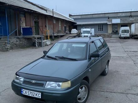 Зеленый ВАЗ 2111, объемом двигателя 1.6 л и пробегом 186 тыс. км за 2200 $, фото 1 на Automoto.ua