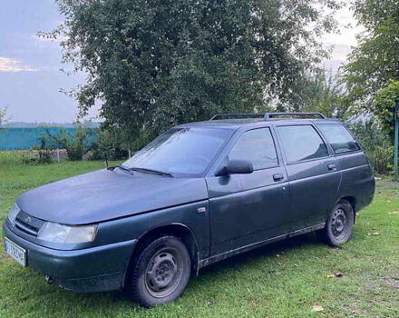 Зеленый ВАЗ 2111, объемом двигателя 1.6 л и пробегом 192 тыс. км за 1500 $, фото 1 на Automoto.ua