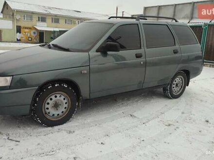 Зеленый ВАЗ 2111, объемом двигателя 1.6 л и пробегом 100 тыс. км за 3500 $, фото 1 на Automoto.ua