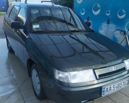 Зелений ВАЗ 2111, об'ємом двигуна 1.6 л та пробігом 160 тис. км за 1704 $, фото 1 на Automoto.ua