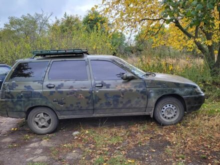 ВАЗ 2111 2006 у Малой Виске на Automoto.ua Зелений ВАЗ 2111, об'ємом двигуна 1.6 л та пробігом 350 тис. км за 1200 $, фото 1 на Automoto.ua