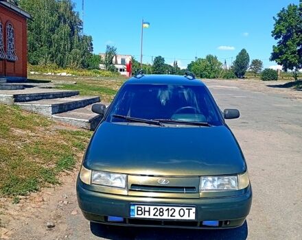 Зелений ВАЗ 2111, об'ємом двигуна 1.6 л та пробігом 188 тис. км за 2500 $, фото 1 на Automoto.ua