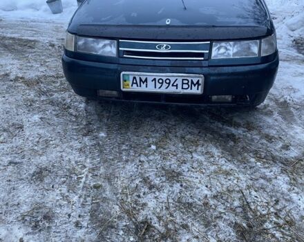 Зелений ВАЗ 2111, об'ємом двигуна 1.6 л та пробігом 300 тис. км за 1300 $, фото 1 на Automoto.ua