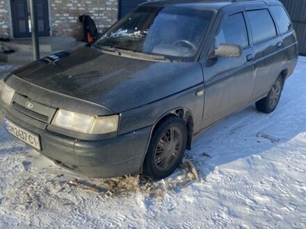 Зеленый ВАЗ 2111, объемом двигателя 1.6 л и пробегом 250 тыс. км за 950 $, фото 1 на Automoto.ua