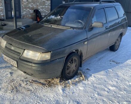 Зелений ВАЗ 2111, об'ємом двигуна 1.6 л та пробігом 250 тис. км за 950 $, фото 1 на Automoto.ua