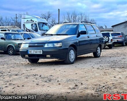 Зеленый ВАЗ 2111, объемом двигателя 1.6 л и пробегом 203 тыс. км за 2050 $, фото 1 на Automoto.ua