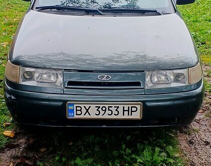 Зеленый ВАЗ 2111, объемом двигателя 1.6 л и пробегом 392 тыс. км за 1900 $, фото 1 на Automoto.ua