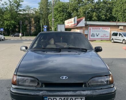 Зеленый ВАЗ 2111, объемом двигателя 1.5 л и пробегом 130 тыс. км за 1600 $, фото 1 на Automoto.ua