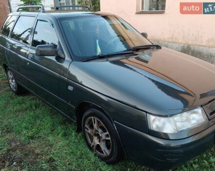 Зеленый ВАЗ 2111, объемом двигателя 1.6 л и пробегом 250 тыс. км за 1500 $, фото 1 на Automoto.ua