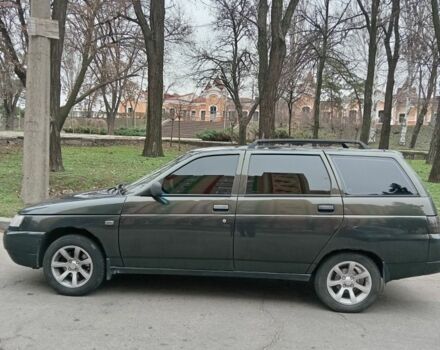 Зеленый ВАЗ 2111, объемом двигателя 0 л и пробегом 255 тыс. км за 1999 $, фото 1 на Automoto.ua