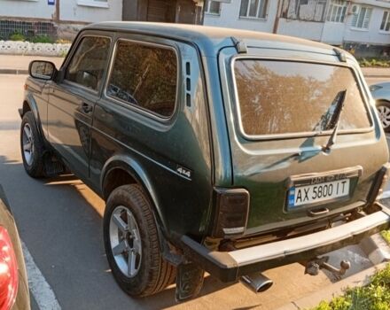 Зеленый ВАЗ 2111, объемом двигателя 1.7 л и пробегом 100 тыс. км за 4100 $, фото 1 на Automoto.ua
