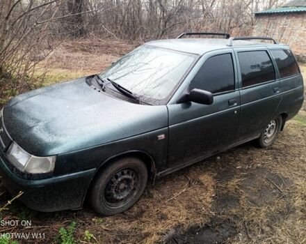 Зеленый ВАЗ 2111, объемом двигателя 0 л и пробегом 250 тыс. км за 1500 $, фото 1 на Automoto.ua