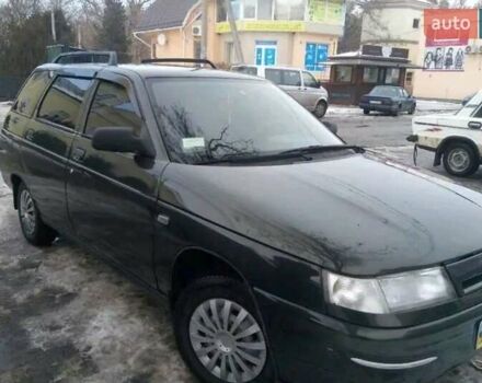 Зеленый ВАЗ 2111, объемом двигателя 1.6 л и пробегом 149 тыс. км за 1450 $, фото 1 на Automoto.ua