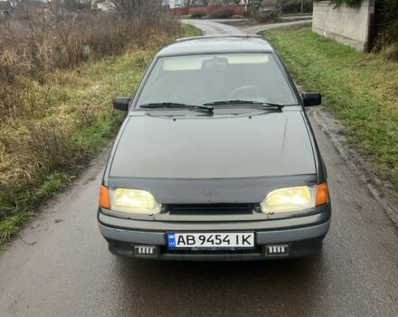 Зеленый ВАЗ 2111, объемом двигателя 1.5 л и пробегом 205 тыс. км за 1999 $, фото 1 на Automoto.ua