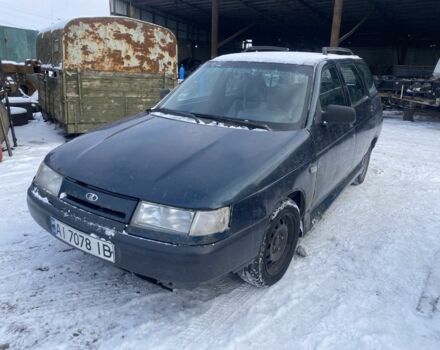 Зеленый ВАЗ 2111, объемом двигателя 1.6 л и пробегом 259 тыс. км за 1000 $, фото 1 на Automoto.ua