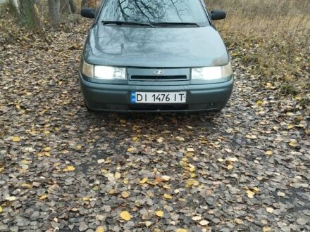 Зеленый ВАЗ 2111, объемом двигателя 1.6 л и пробегом 323 тыс. км за 1000 $, фото 1 на Automoto.ua