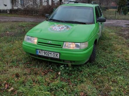 Зеленый ВАЗ 2111, объемом двигателя 1.6 л и пробегом 200 тыс. км за 1500 $, фото 1 на Automoto.ua
