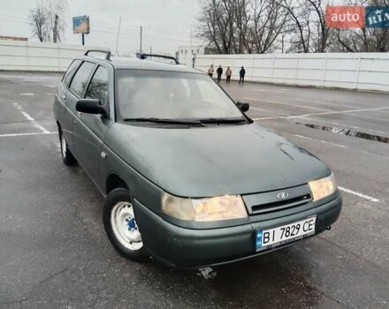 Зелений ВАЗ 2111, об'ємом двигуна 1.6 л та пробігом 180 тис. км за 1699 $, фото 1 на Automoto.ua