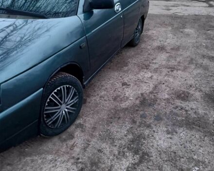 Зеленый ВАЗ 2111, объемом двигателя 0 л и пробегом 200 тыс. км за 2100 $, фото 1 на Automoto.ua