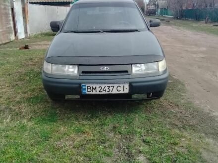 Зеленый ВАЗ 2111, объемом двигателя 1.6 л и пробегом 197 тыс. км за 1200 $, фото 1 на Automoto.ua