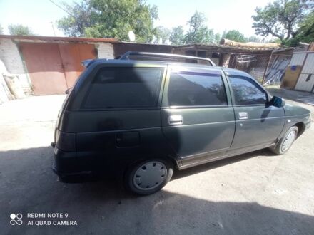 Зеленый ВАЗ 2111, объемом двигателя 1.6 л и пробегом 145 тыс. км за 1200 $, фото 1 на Automoto.ua