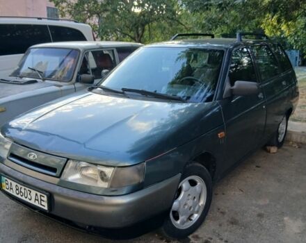 Зеленый ВАЗ 2111, объемом двигателя 0 л и пробегом 170 тыс. км за 951 $, фото 1 на Automoto.ua