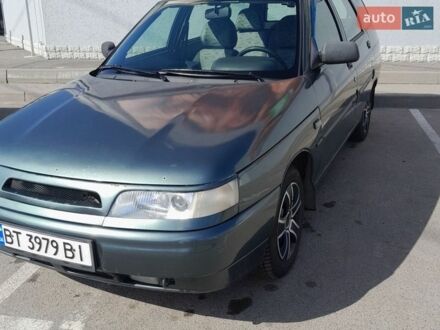 Зеленый ВАЗ 2111, объемом двигателя 1.6 л и пробегом 197 тыс. км за 1500 $, фото 1 на Automoto.ua